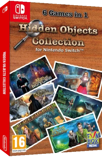 Hidden Objects Collection — box-3D (EU)