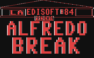 Alfredo's Breakout — sstitle (WOR)