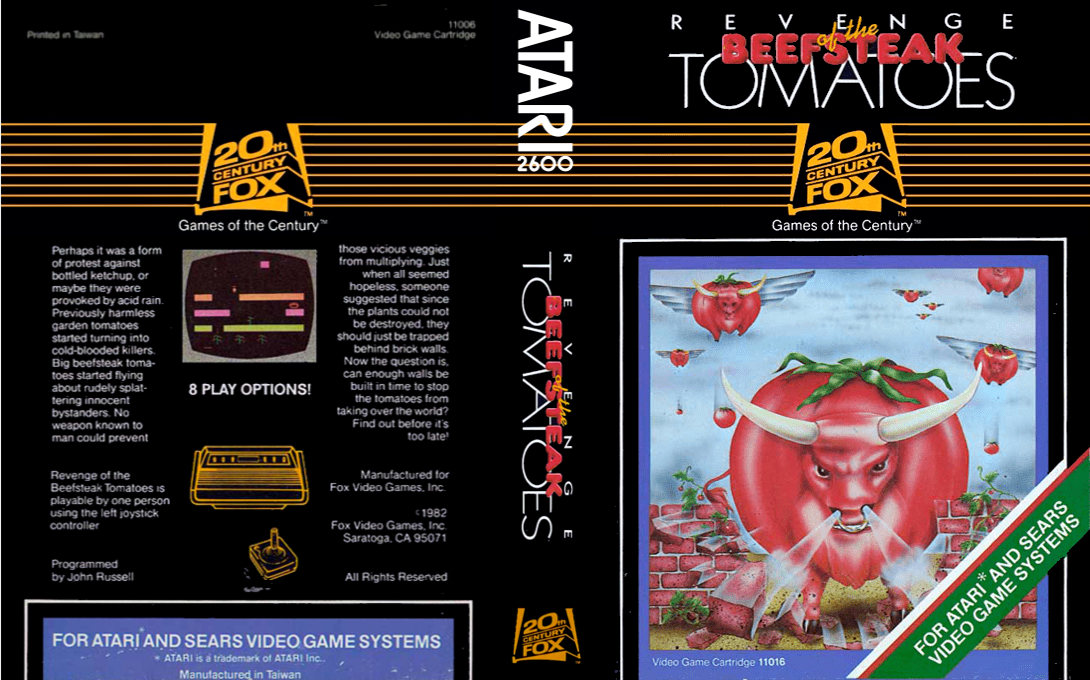 Revenge Of The Beefsteak Tomatoes — box-texture (US)