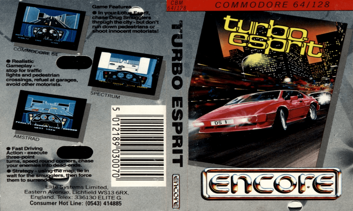 Turbo Esprit — box-texture (EU)