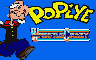Popeye Wrestle Crazy — sstitle (WOR)