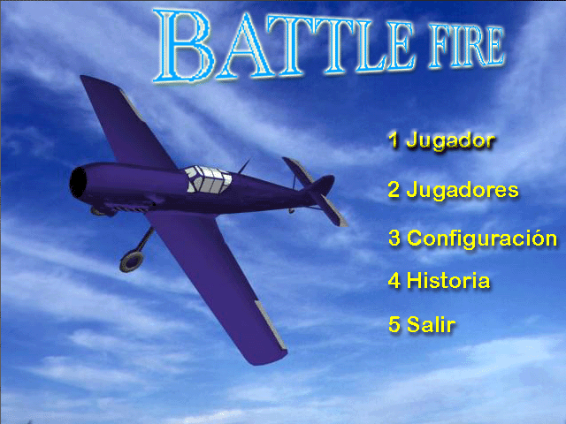 Battle Fire — sstitle (WOR)