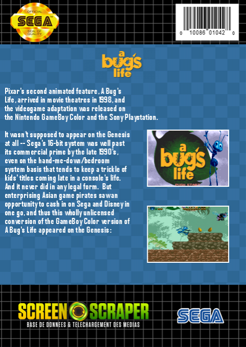 Bug's Life, A — box-2D-back (SS)