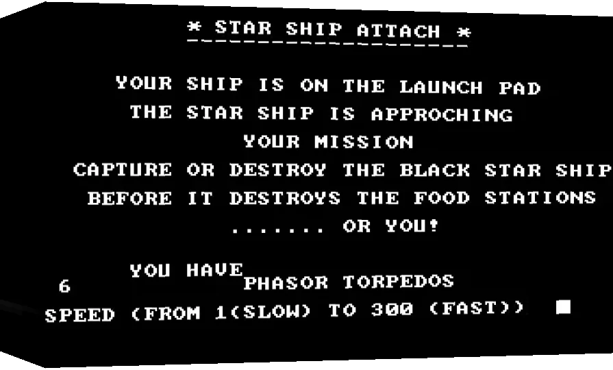 Star Ship Attack — box-3D (WOR)
