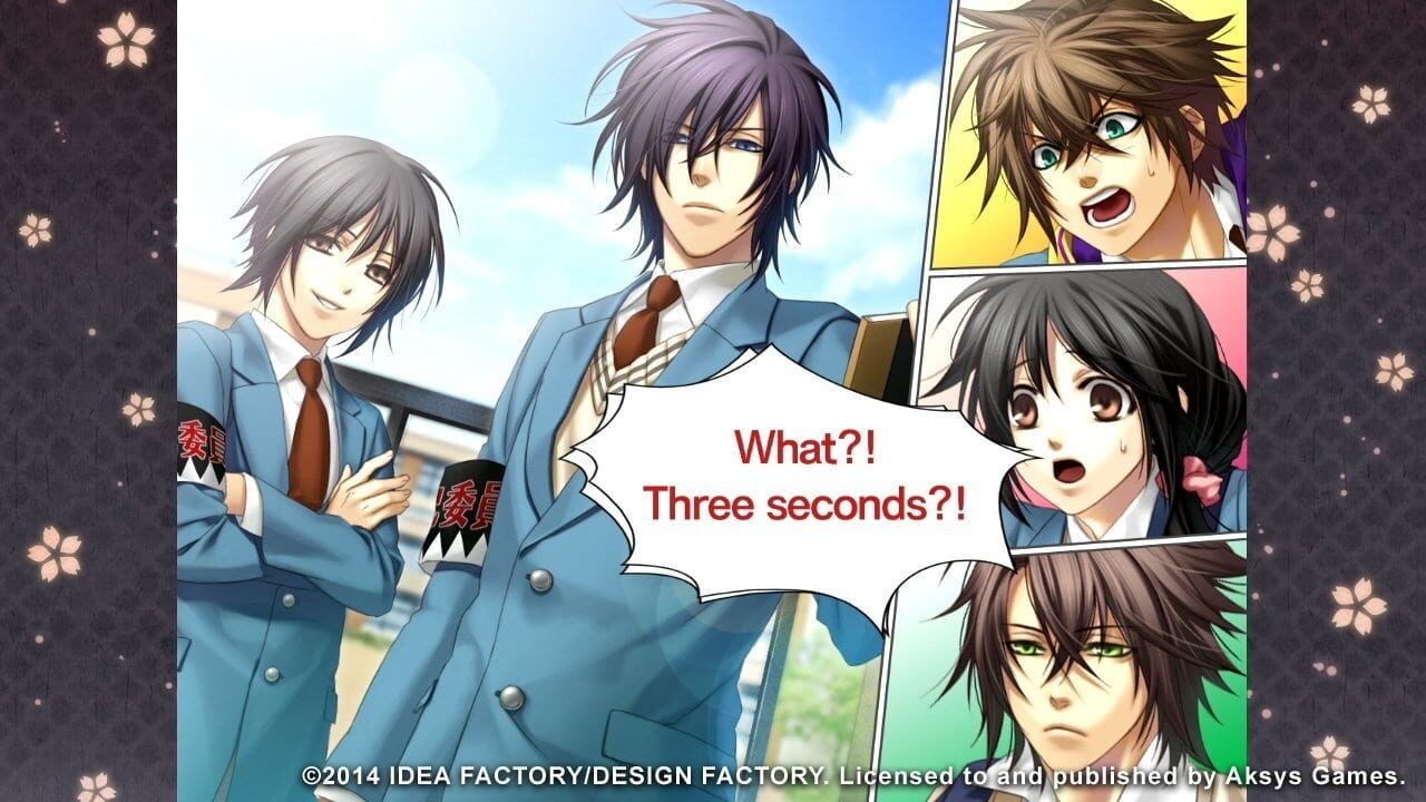 Hakuouki - Junsouroku — screenshot (WOR)