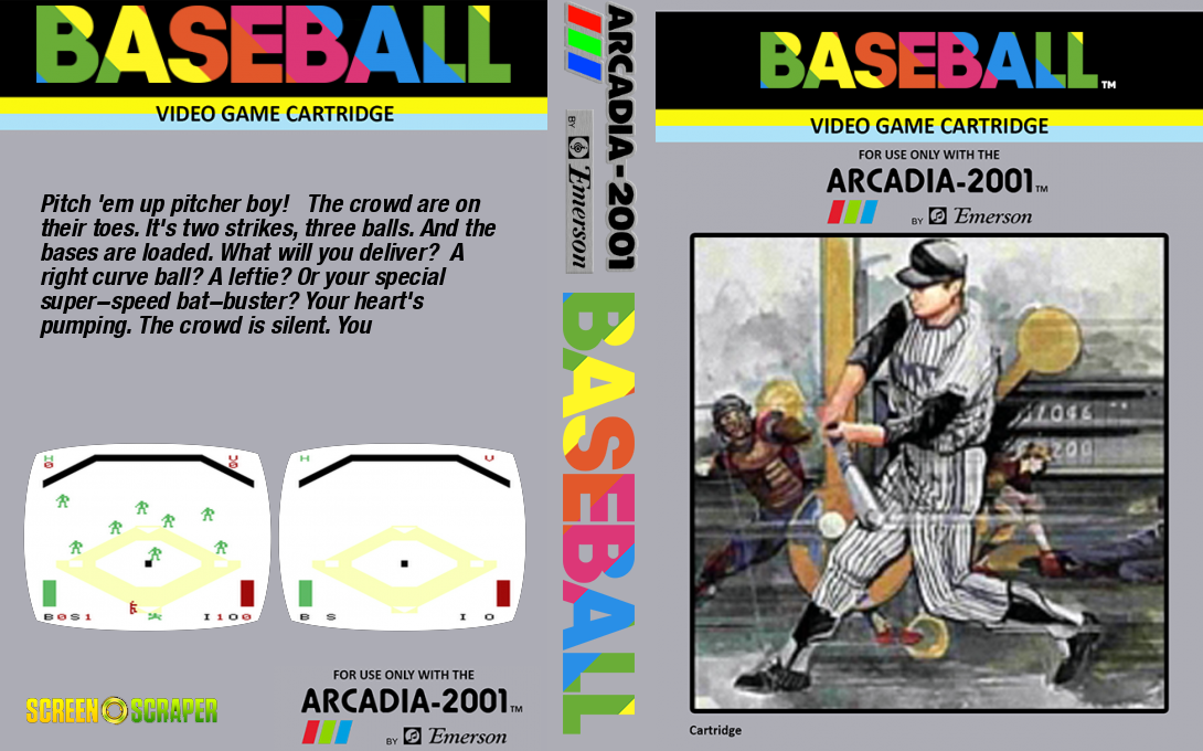 Baseball — box-texture (US)