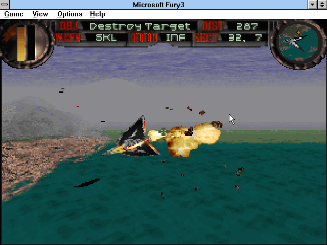 Fury³ — ss (WOR)