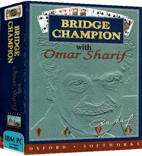 Bridge Champion with Omar Sharif — box-3D (EU)