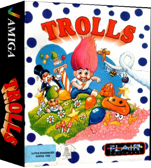 Trolls — box-3D (EU)