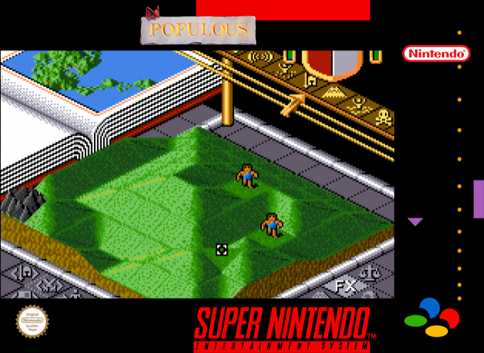 Populous — box-2D (SS)