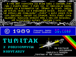 Tumitak z Podziemnych Korytarzy — sstitle (WOR)