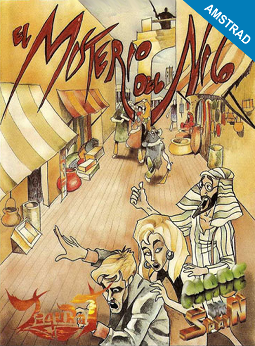 Mystery Of The Nile, The — box-2D (SP)