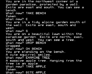 Worm In Paradise, The — ss (EU)