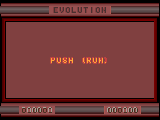 Evolution — sstitle (JP)