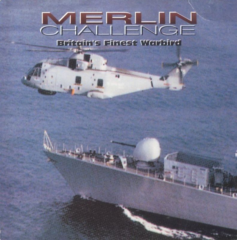 Merlin Challenge box art