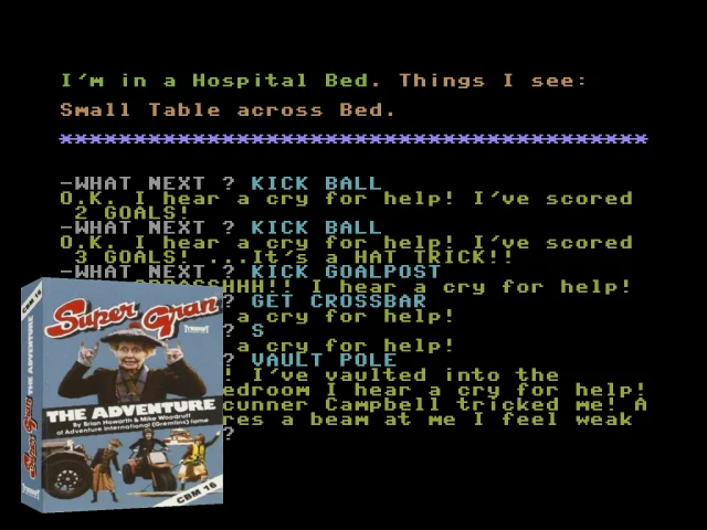 Super Gran - The Adventure — mixrbv2 (WOR)
