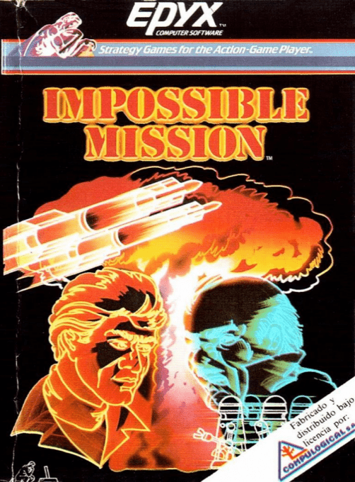 Impossible Mission — box-2D (SP)