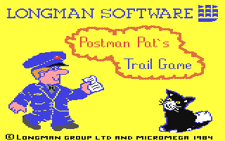 Postman Pat's Trail Game — sstitle (WOR)