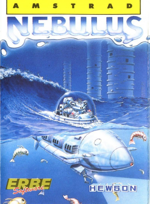 Nebulus — box-2D (SP)