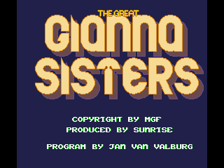 The Great Gianna Sisters — sstitle (WOR)