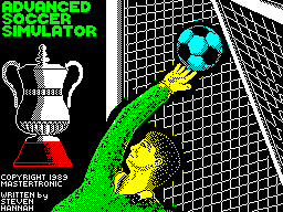 Advanced Soccer Simulator — sstitle (WOR)