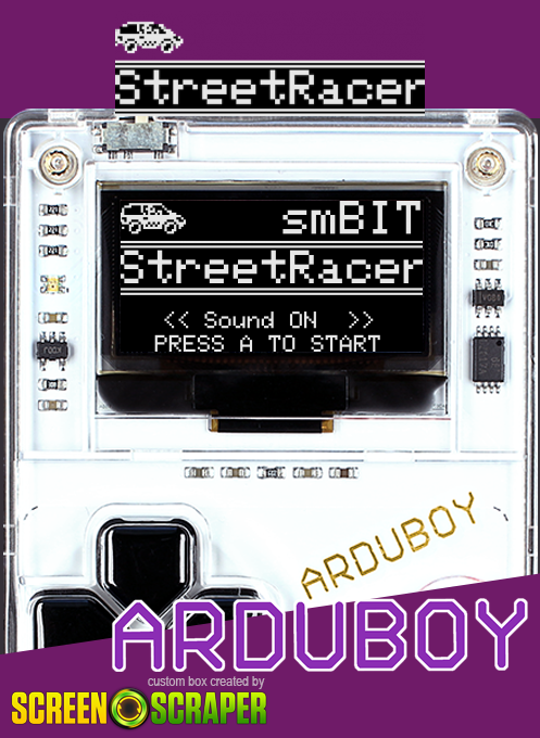 Street Racer box art
