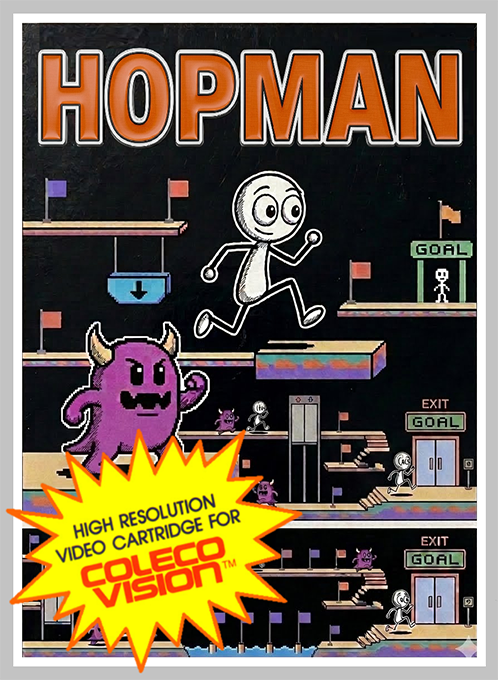 Hopman box art