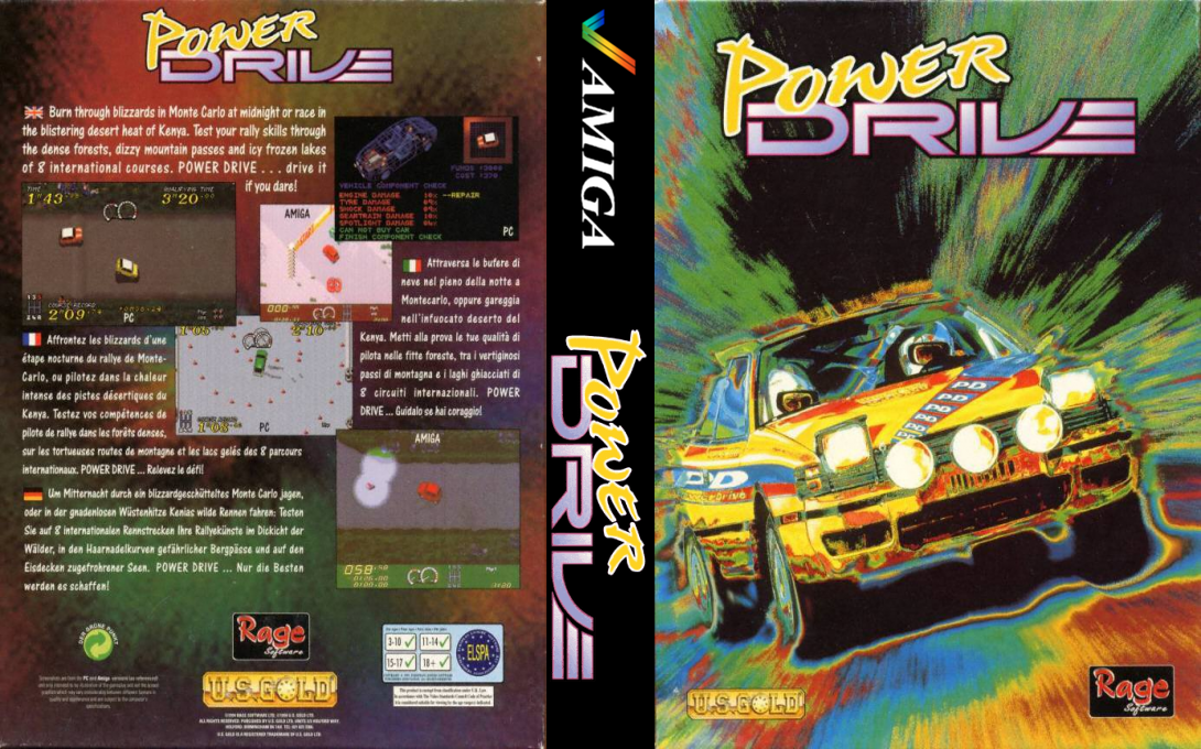 Power Drive — box-texture (WOR)