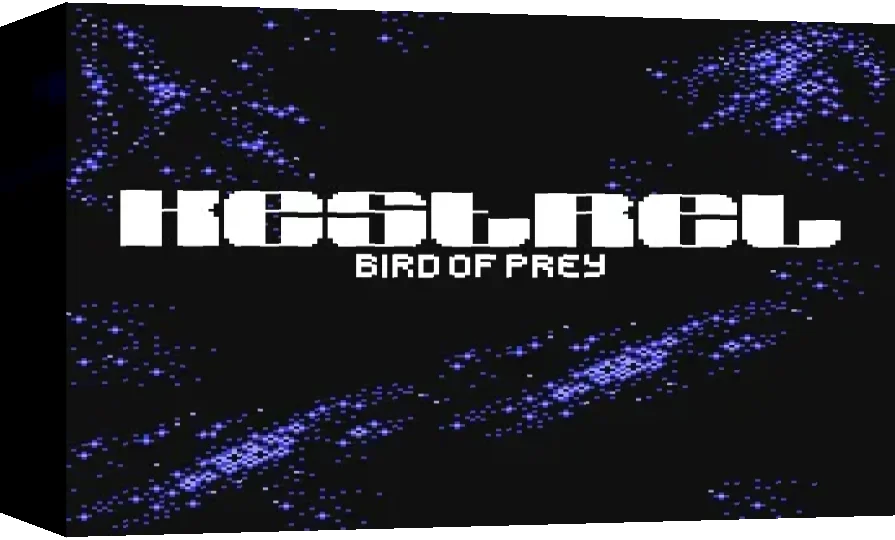 Kestrel : Bird of Prey — box-3D (WOR)