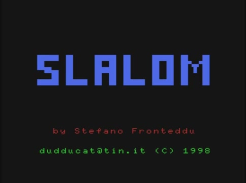 Slalom — sstitle (IT)