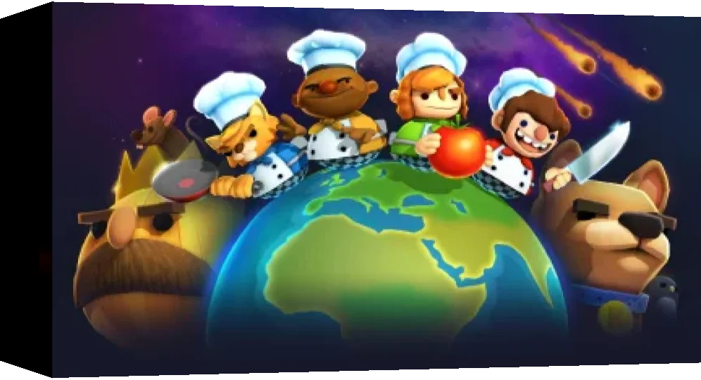 Overcooked! — box-3D (WOR)