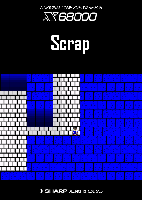 Scrap box art