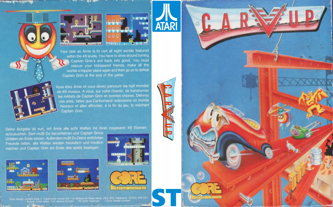 Car-Vup — box-texture (EU)
