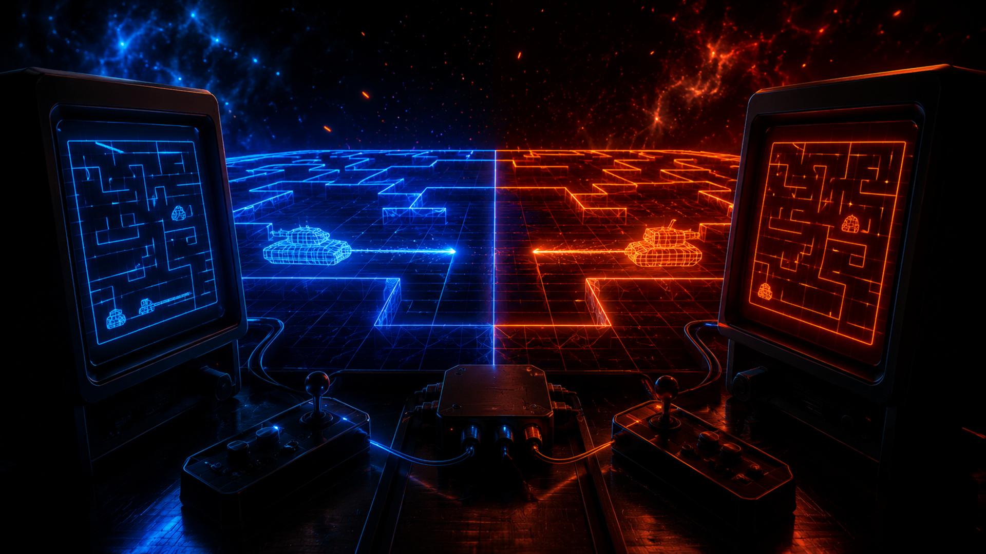 Berzerk Arena — fanart