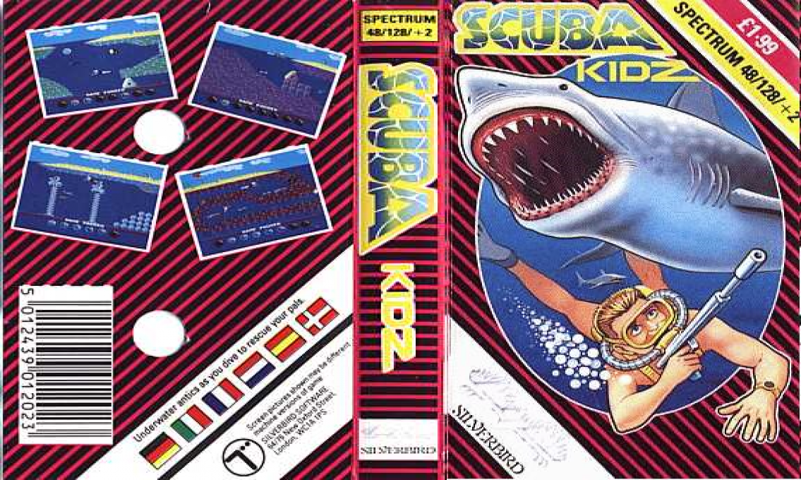 Scuba Kidz — box-texture (EU)