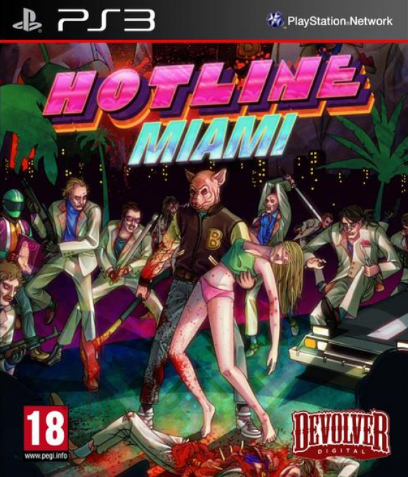 Hotline Miami box art