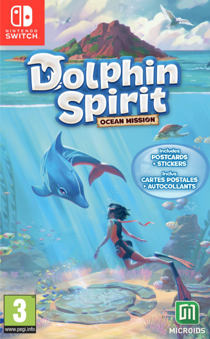 Dolphin Spirit - Ocean Mission box art