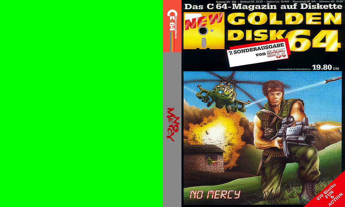 No Mercy — box-texture (EU)