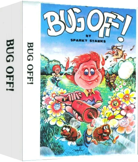 Bug Off! — box-3D (WOR)