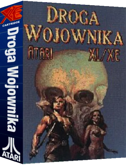 Droga Wojownika — box-3D (WOR)