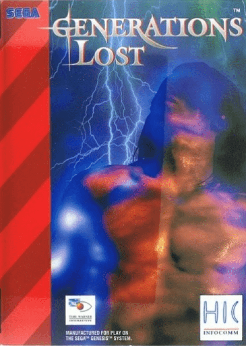 Generations Lost — box-2D (KR)