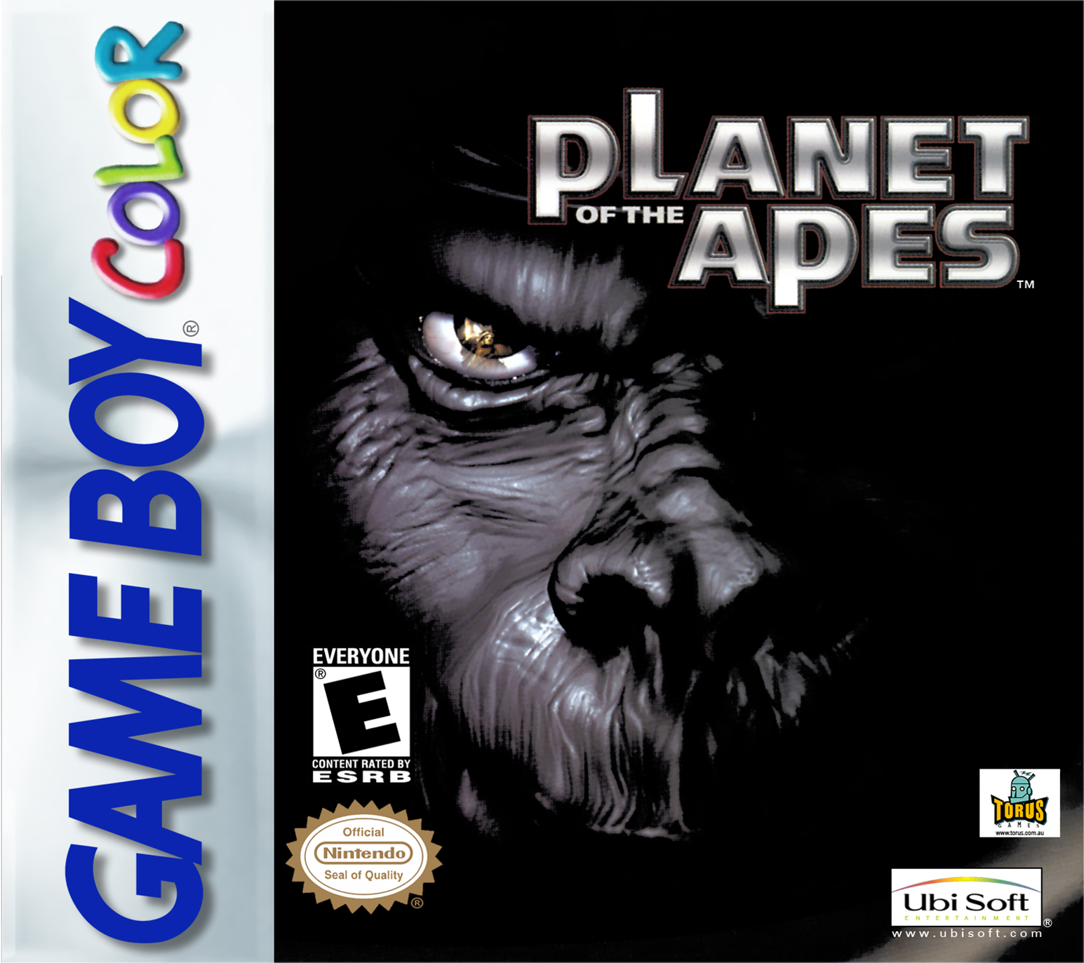 Planet of the Apes — box-scan (US)