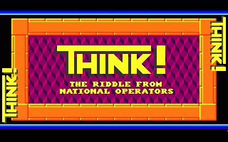 Think! — sstitle (WOR)