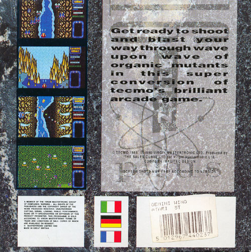 Gemini Wing — box-2D-back (EU)