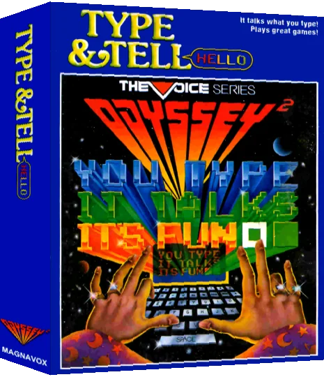 Type & Tell — box-3D (US)