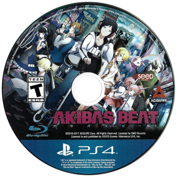 Akiba's Beat — support-2D (US)