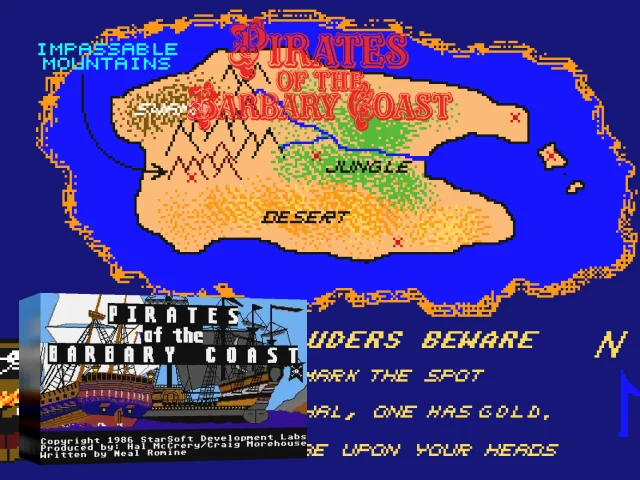 Pirates of the Barbary Coast — mixrbv2 (EU)