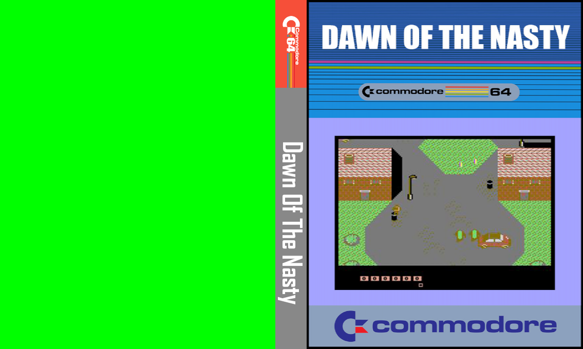 Dawn of the Nasty — box-texture (CUS)
