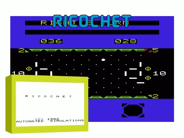 Ricochet — mixrbv2 (WOR)