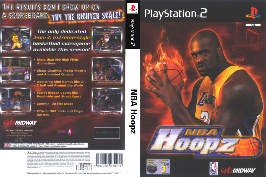 Nba Hoopz — box-texture (EU)